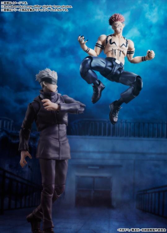 Jujutsu Kaisen S.H.Figuarts Sukuna - Image 9