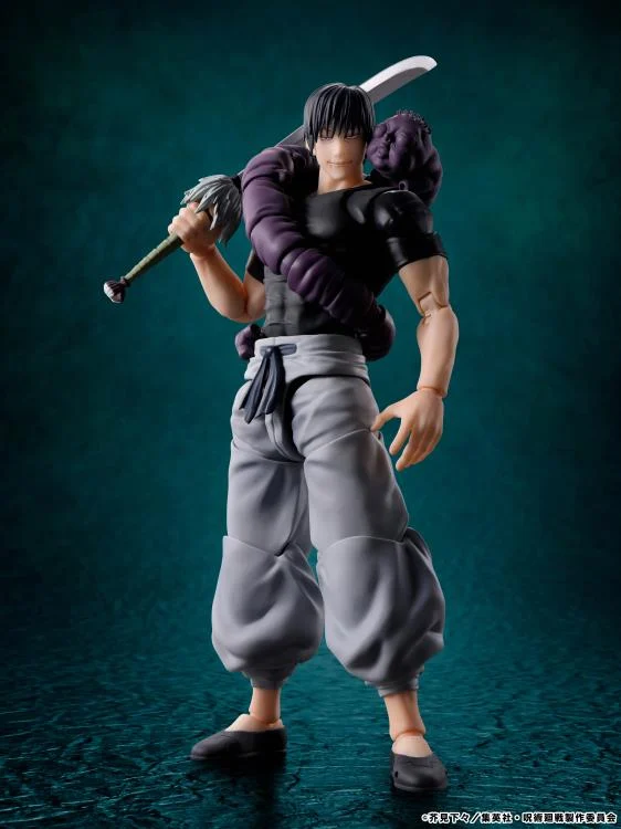 Jujutsu Kaisen S.H.Figuarts Toji Fushiguro Action Figure - Image 2