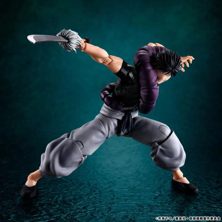 Jujutsu Kaisen S.H.Figuarts Toji Fushiguro Action Figure - Image 3