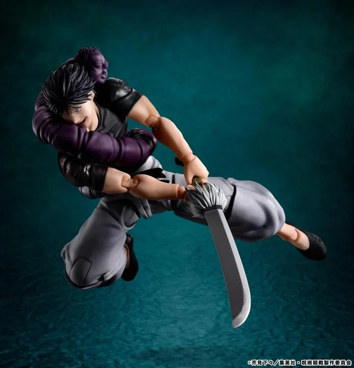 Jujutsu Kaisen S.H.Figuarts Toji Fushiguro Action Figure - Image 4