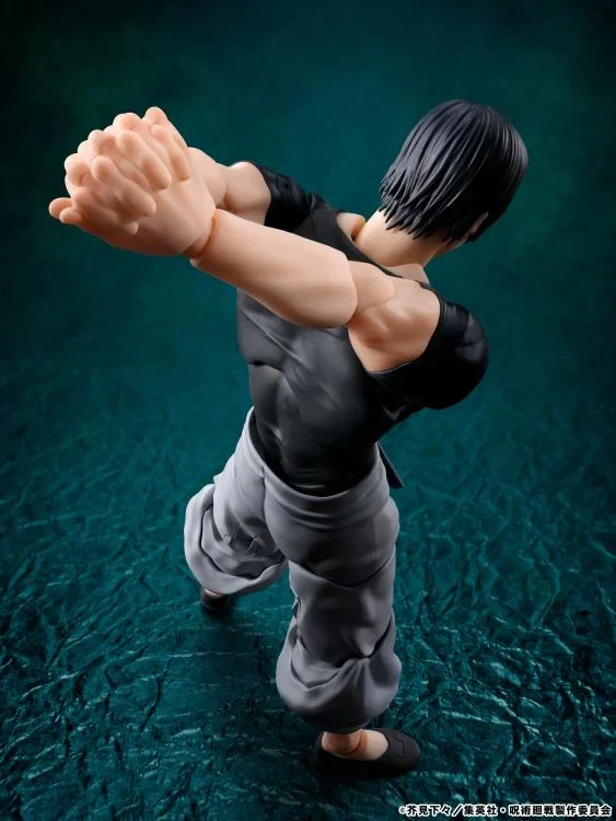 Jujutsu Kaisen S.H.Figuarts Toji Fushiguro Action Figure - Image 5