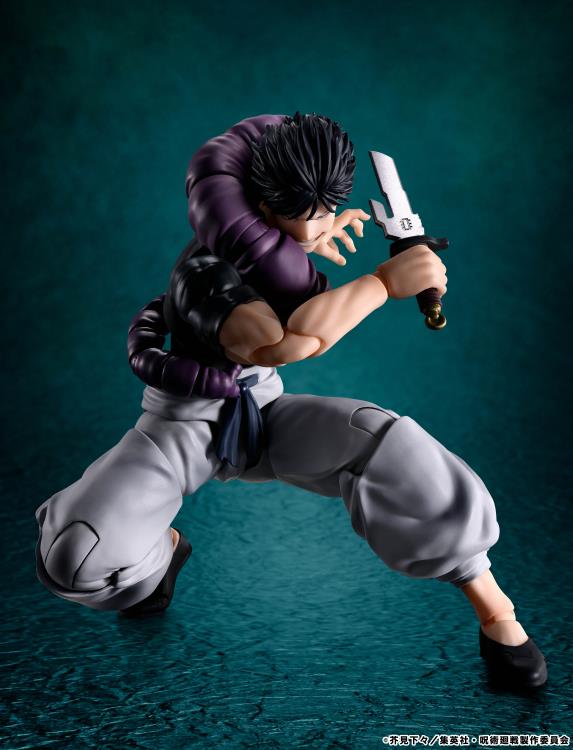 Jujutsu Kaisen S.H.Figuarts Toji Fushiguro Action Figure - Image 6
