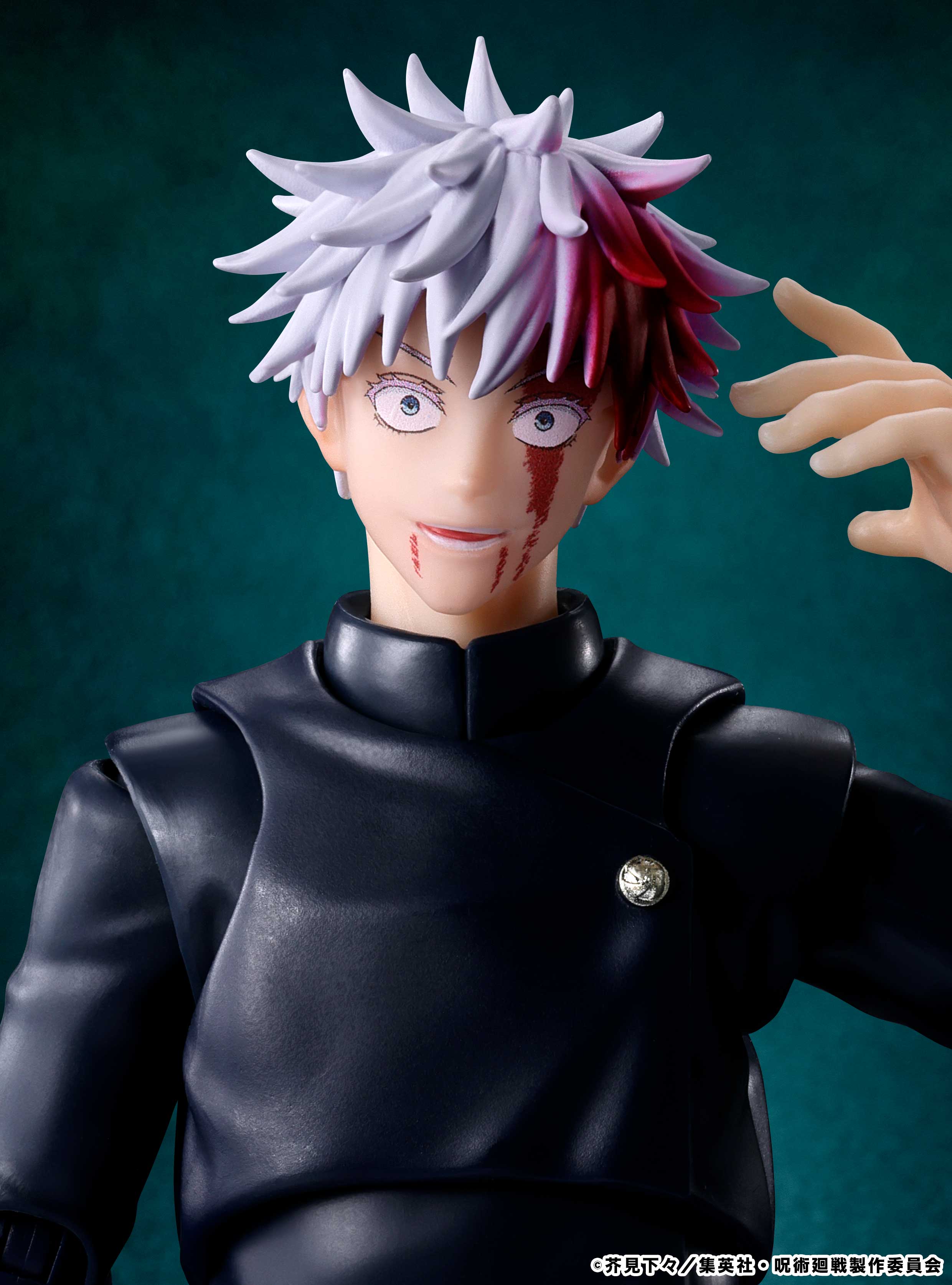 Jujutsu Kaisen S.H.Figuarts Toji Fushiguro Action Figure - Image 7