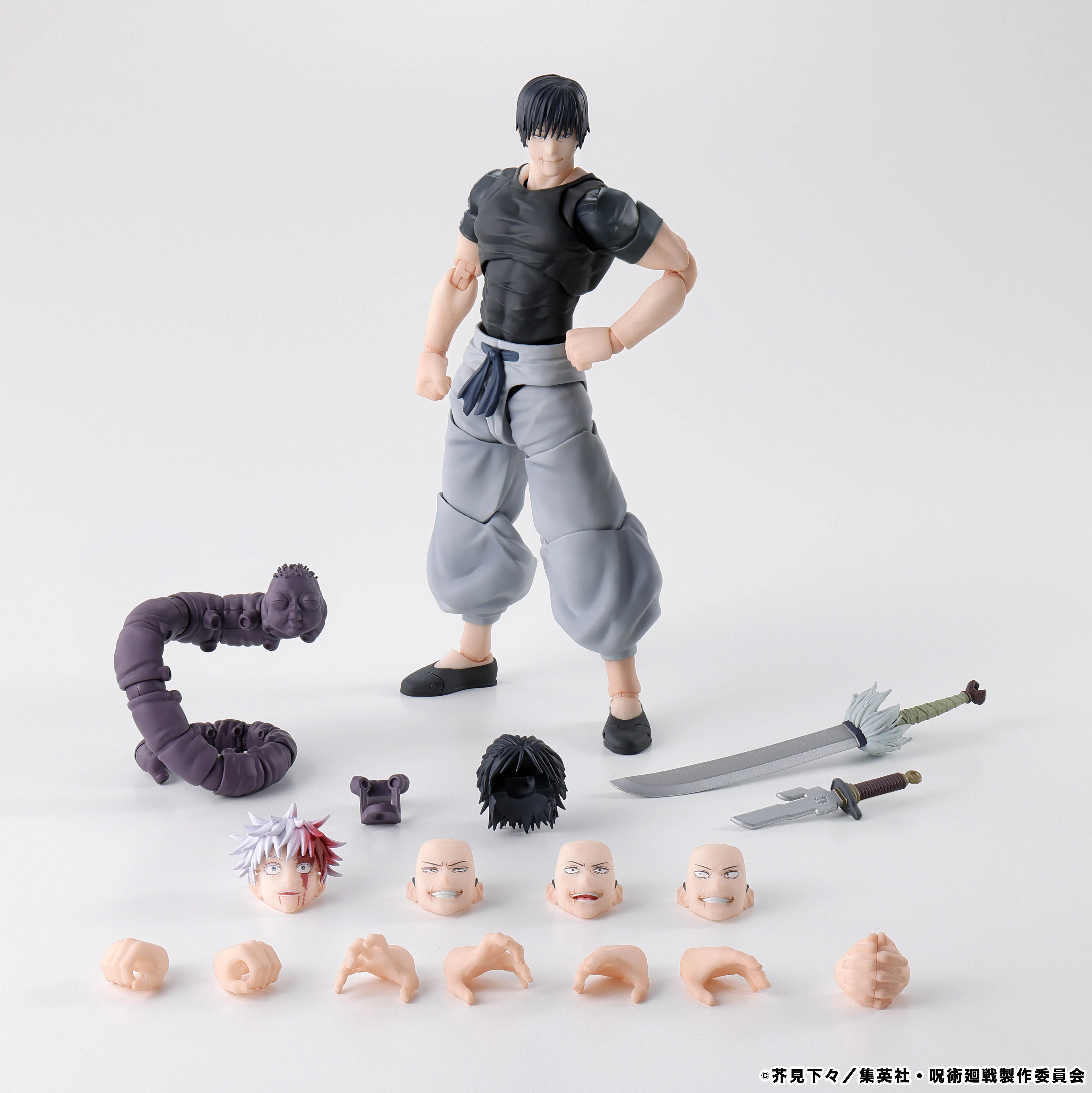 Jujutsu Kaisen S.H.Figuarts Toji Fushiguro Action Figure - Image 8