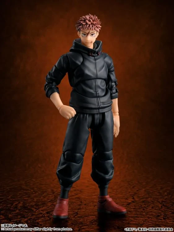 Jujutsu Kaisen S.H.Figuarts Yuji Itadori (Sukuna's Vessel) Action Figure - Image 2