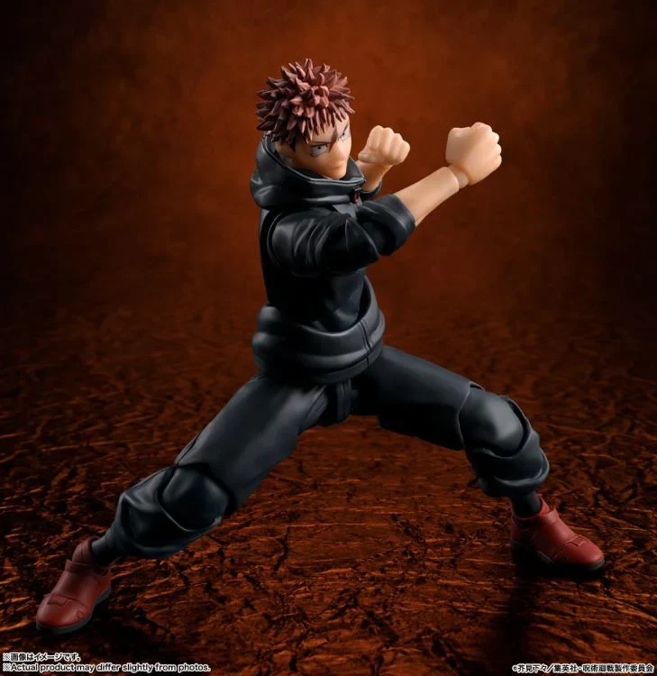 Jujutsu Kaisen S.H.Figuarts Yuji Itadori (Sukuna's Vessel) Action Figure - Image 3
