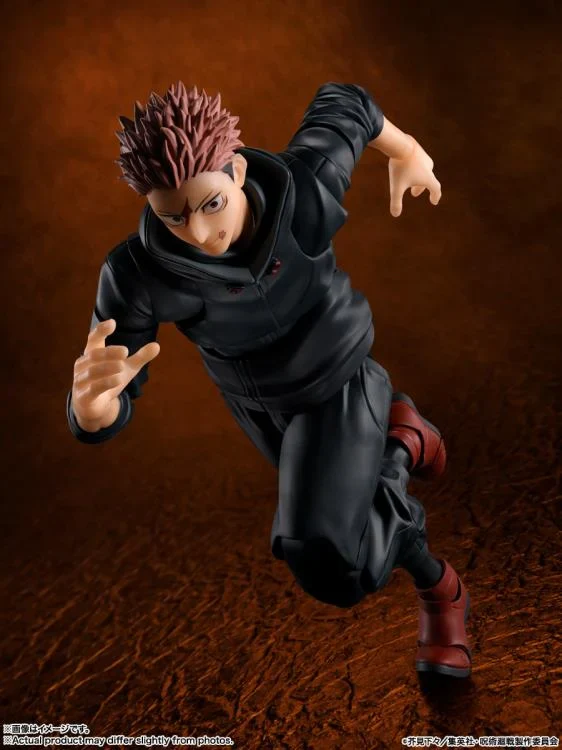 Jujutsu Kaisen S.H.Figuarts Yuji Itadori (Sukuna's Vessel) Action Figure - Image 4
