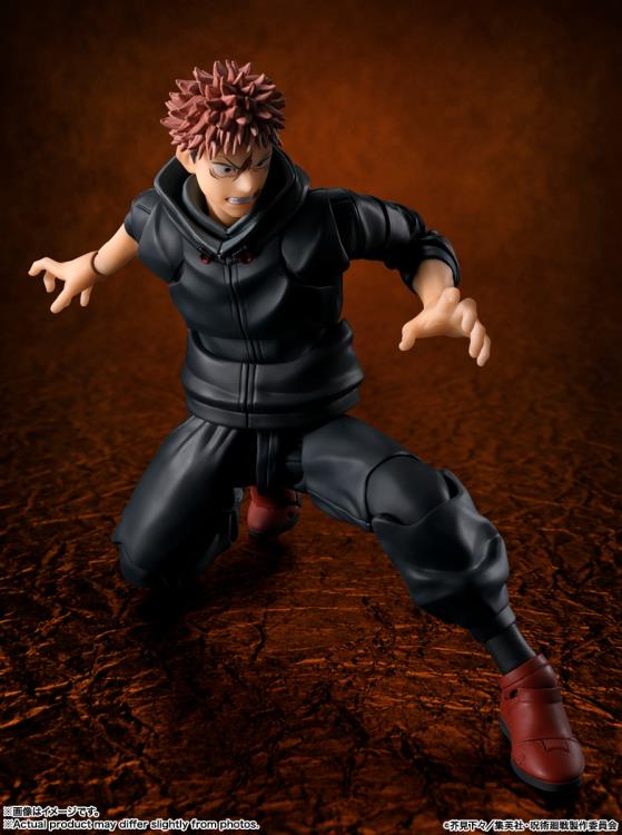 Jujutsu Kaisen S.H.Figuarts Yuji Itadori (Sukuna's Vessel) Action Figure - Image 5