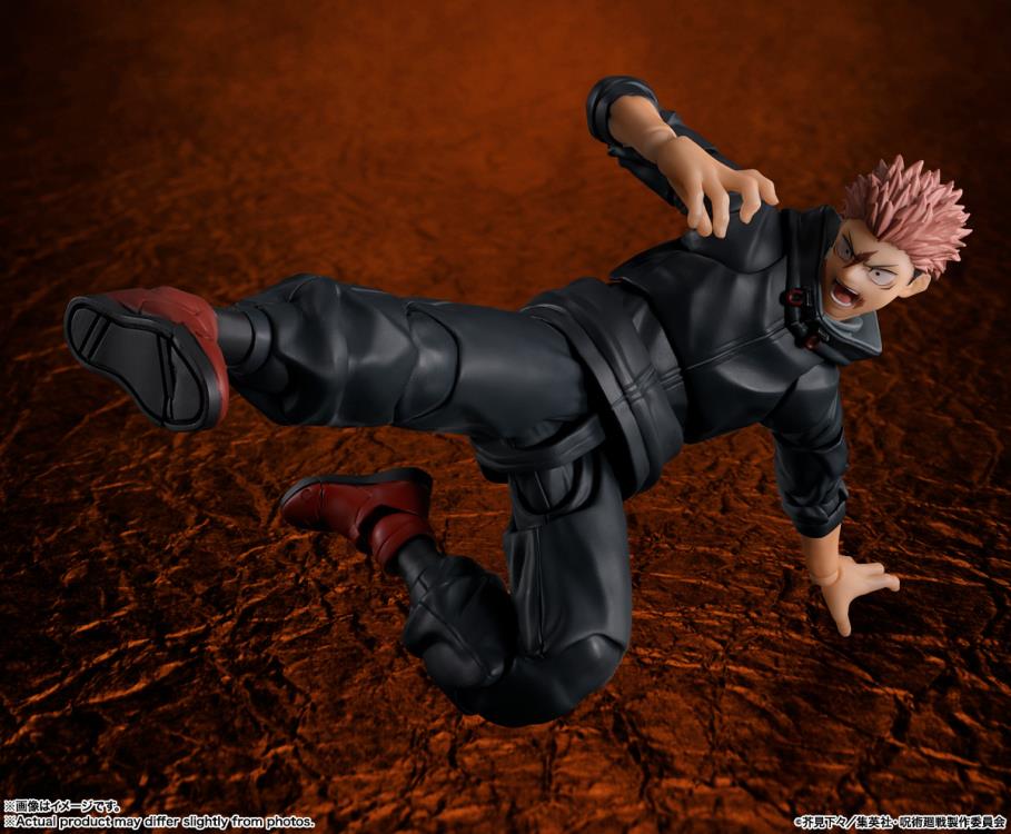 Jujutsu Kaisen S.H.Figuarts Yuji Itadori (Sukuna's Vessel) Action Figure - Image 6