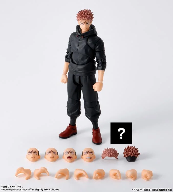 Jujutsu Kaisen S.H.Figuarts Yuji Itadori (Sukuna's Vessel) Action Figure - Image 7