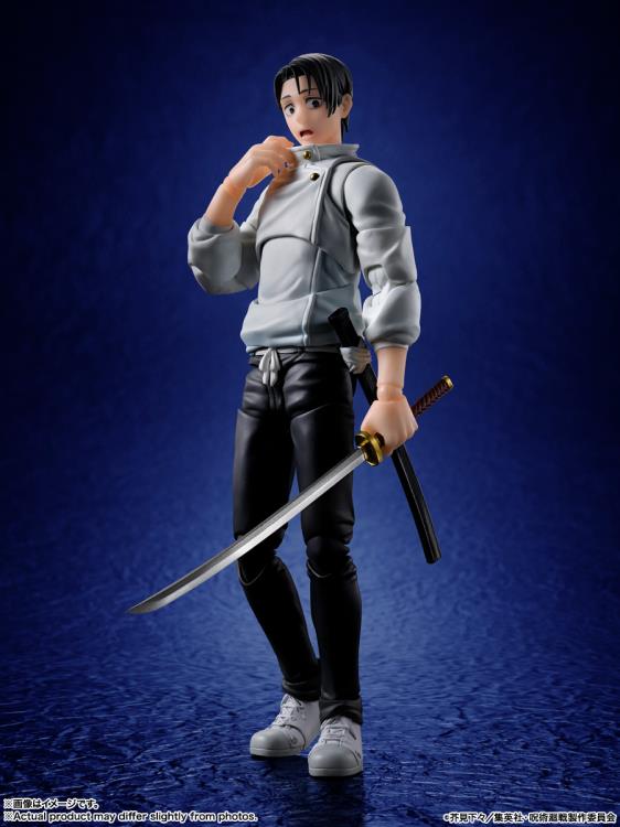 Jujutsu Kaisen S.H.Figuarts Yuta Okkotsu (Special Grade Jujutsu Sorcerer) Action Figure - Image 2