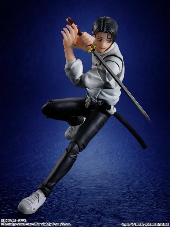 Jujutsu Kaisen S.H.Figuarts Yuta Okkotsu (Special Grade Jujutsu Sorcerer) Action Figure - Image 3