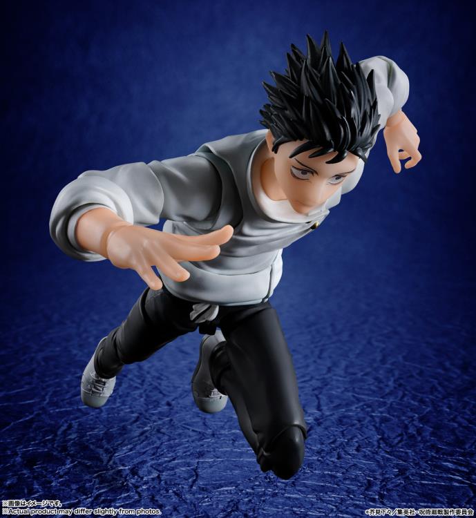 Jujutsu Kaisen S.H.Figuarts Yuta Okkotsu (Special Grade Jujutsu Sorcerer) Action Figure - Image 5
