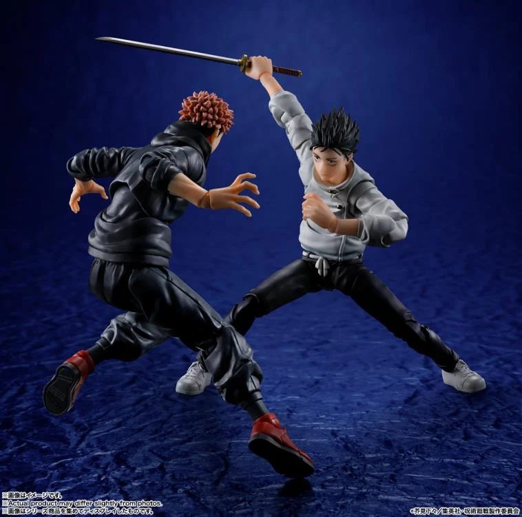 Jujutsu Kaisen S.H.Figuarts Yuta Okkotsu (Special Grade Jujutsu Sorcerer) Action Figure - Image 6