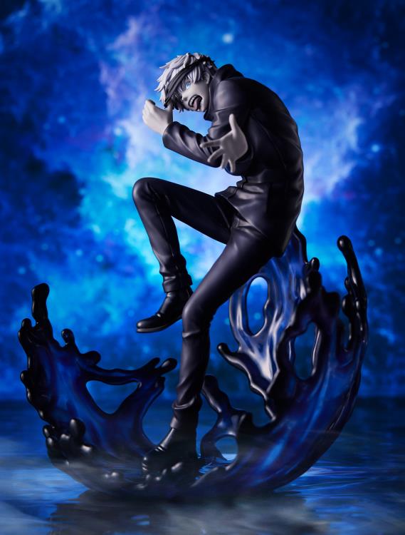 Jujutsu Kaisen Satoru Gojo 1/7 Scale (Black & White Ver.) Shibuya Scramble Figure - Image 2
