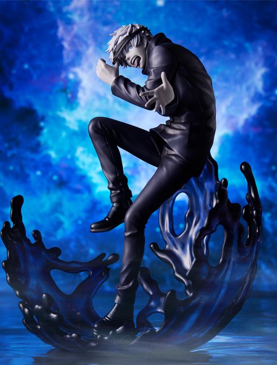 Jujutsu Kaisen Satoru Gojo 1/7 Scale (Black & White Ver.) Shibuya Scramble Figure - Image 3