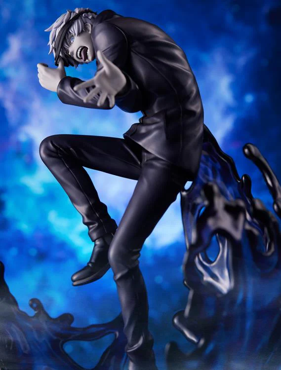 Jujutsu Kaisen Satoru Gojo 1/7 Scale (Black & White Ver.) Shibuya Scramble Figure - Image 4