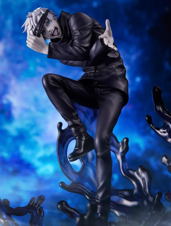 Jujutsu Kaisen Satoru Gojo 1/7 Scale (Black & White Ver.) Shibuya Scramble Figure - Image 5