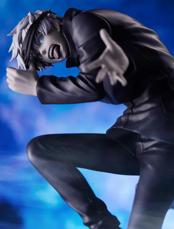 Jujutsu Kaisen Satoru Gojo 1/7 Scale (Black & White Ver.) Shibuya Scramble Figure - Image 6