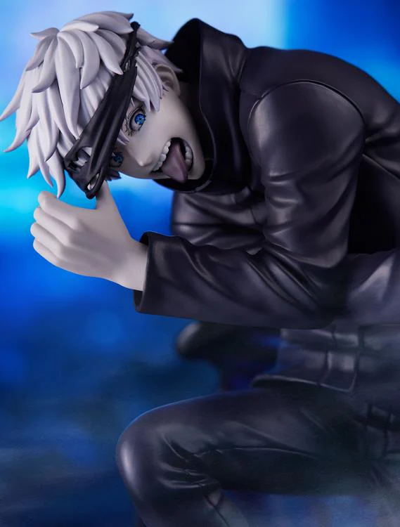 Jujutsu Kaisen Satoru Gojo 1/7 Scale (Black & White Ver.) Shibuya Scramble Figure - Image 7