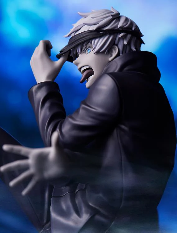 Jujutsu Kaisen Satoru Gojo 1/7 Scale (Black & White Ver.) Shibuya Scramble Figure - Image 8