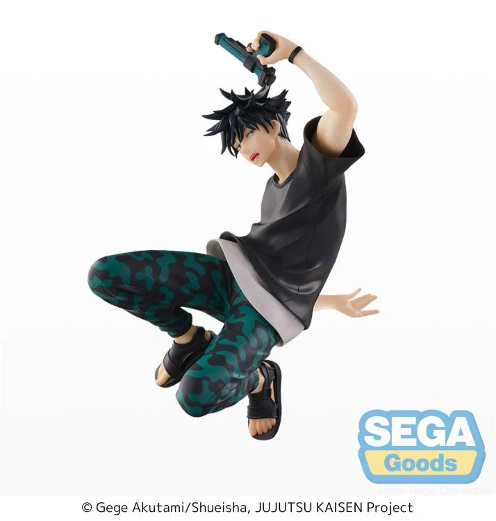 Jujutsu Kaisen SPLASH x BATTLE Re Megumi Fushiguro Figure - Image 2