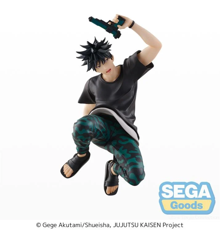 Jujutsu Kaisen SPLASH x BATTLE Re Megumi Fushiguro Figure - Image 3