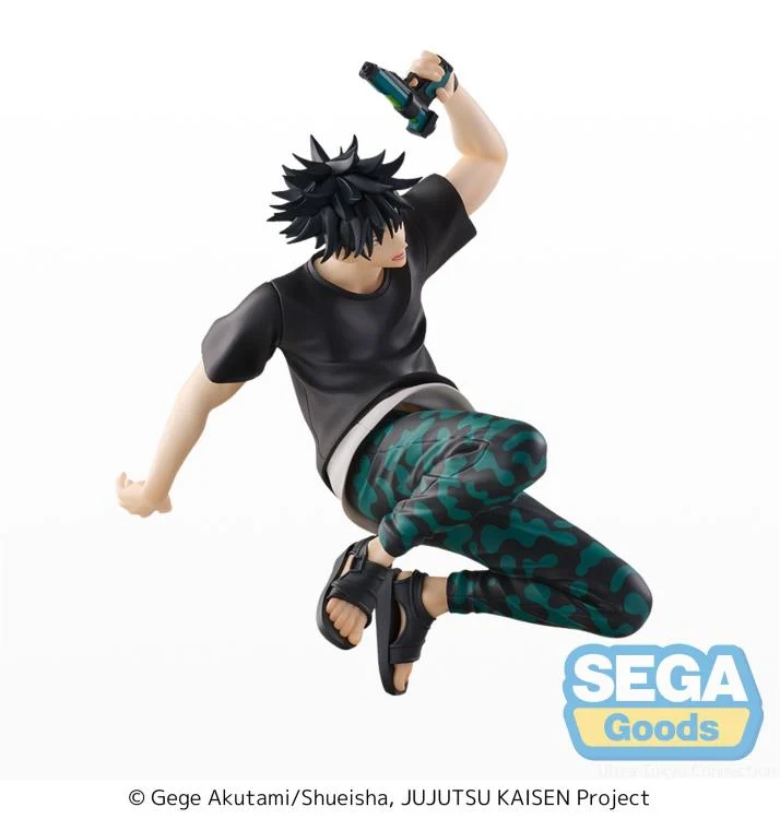 Jujutsu Kaisen SPLASH x BATTLE Re Megumi Fushiguro Figure - Image 4