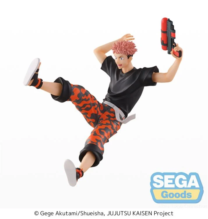 Jujutsu Kaisen SPLASH x BATTLE Re Yuji Itadori Figure - Image 2