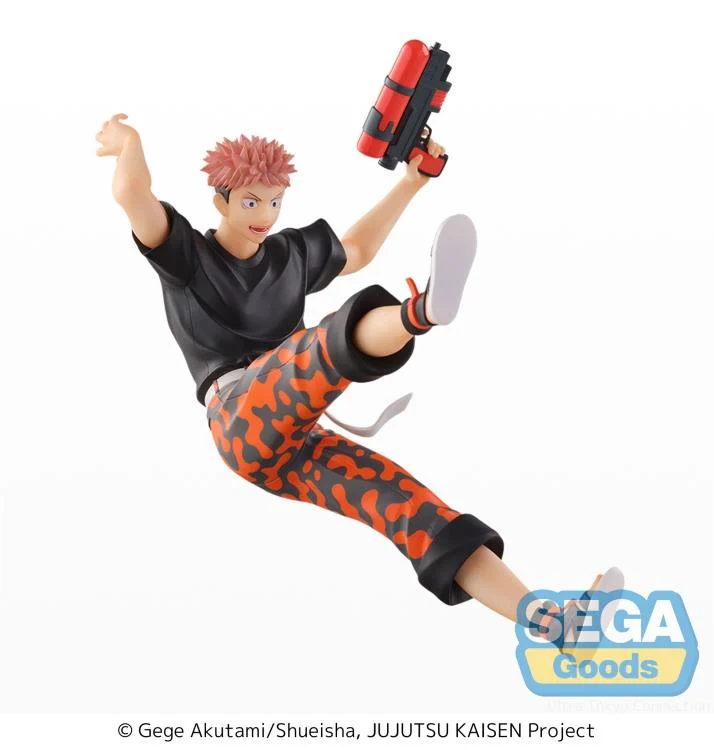 Jujutsu Kaisen SPLASH x BATTLE Re Yuji Itadori Figure - Image 5