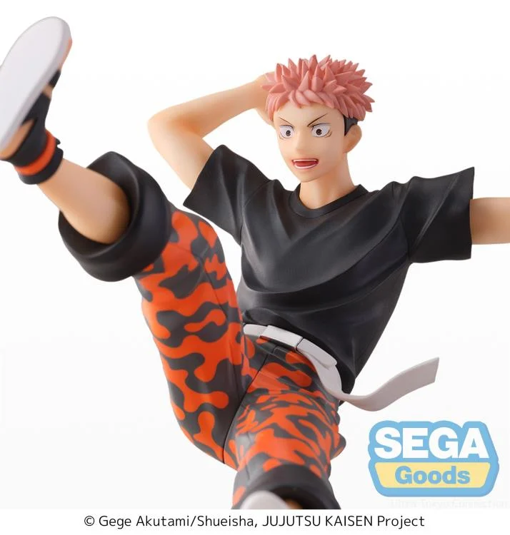 Jujutsu Kaisen SPLASH x BATTLE Re Yuji Itadori Figure - Image 6