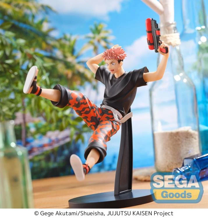 Jujutsu Kaisen SPLASH x BATTLE Re Yuji Itadori Figure - Image 7