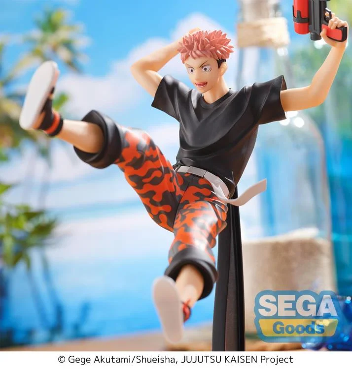 Jujutsu Kaisen SPLASH x BATTLE Re Yuji Itadori Figure - Image 8