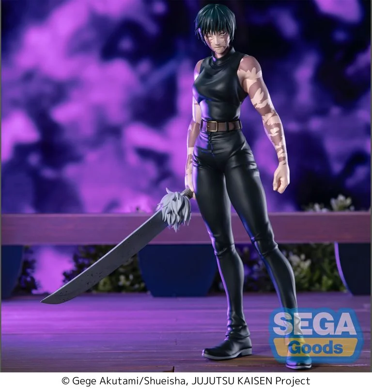 Jujutsu Kaisen XStellar Maki Zen'in Figure - Image 3