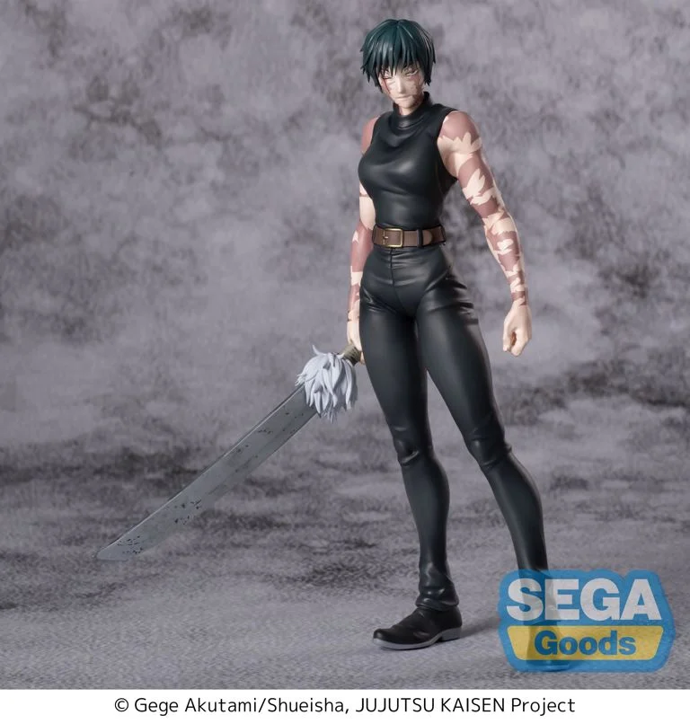 Jujutsu Kaisen XStellar Maki Zen'in Figure - Image 6