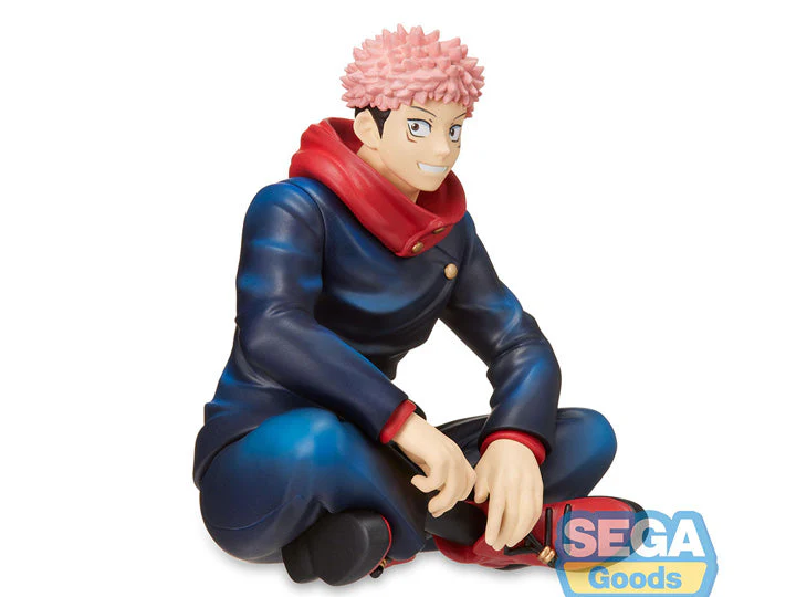 Jujutsu Kaisen Yuji Itadori Premium Perching Figure