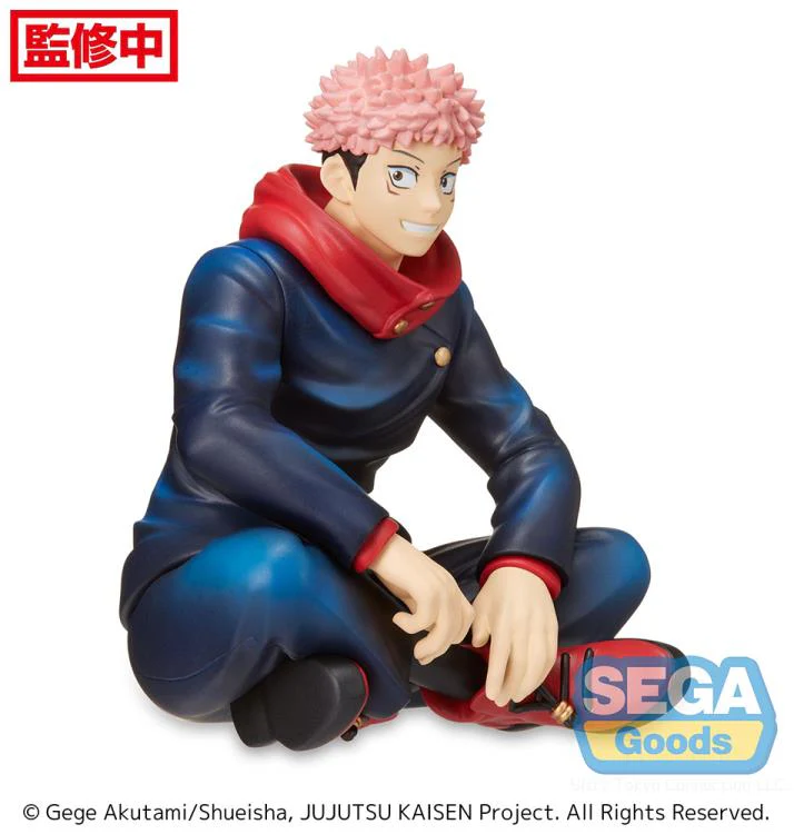Jujutsu Kaisen Yuji Itadori Premium Perching Figure - Image 2