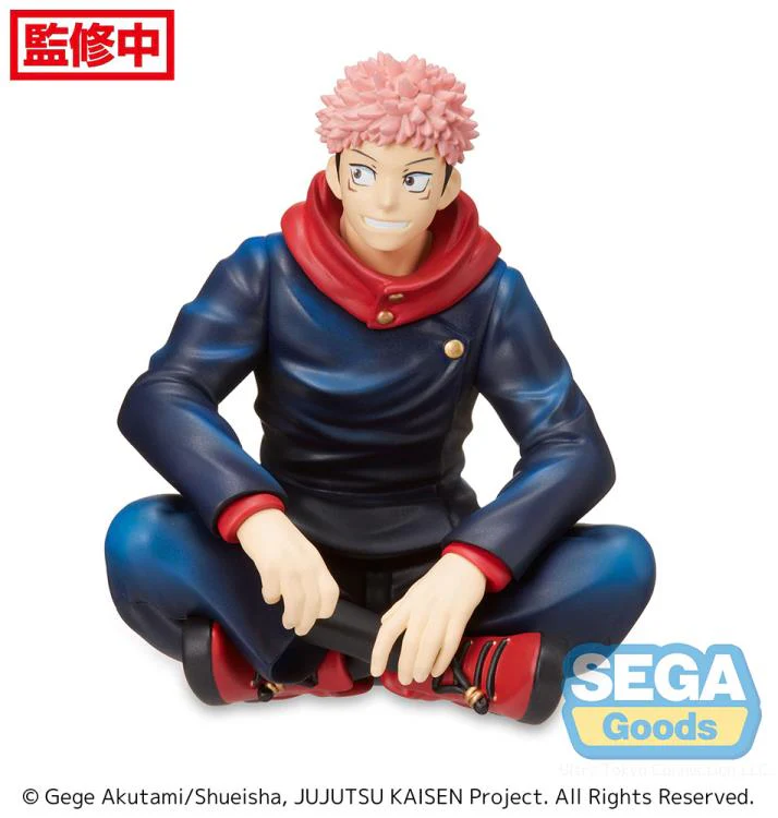 Jujutsu Kaisen Yuji Itadori Premium Perching Figure - Image 3