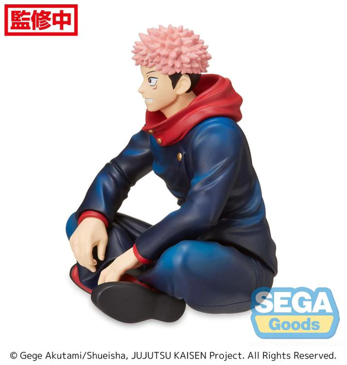 Jujutsu Kaisen Yuji Itadori Premium Perching Figure - Image 4