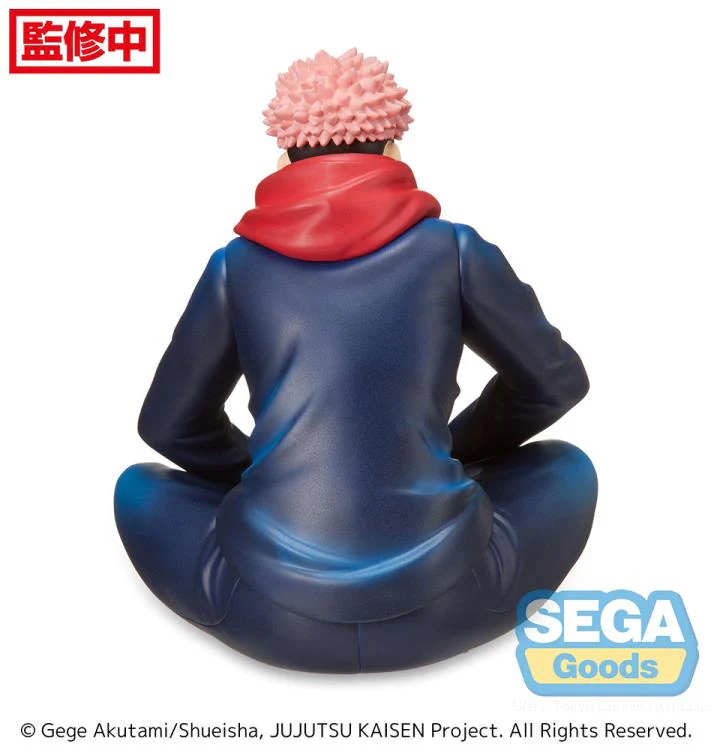 Jujutsu Kaisen Yuji Itadori Premium Perching Figure - Image 5