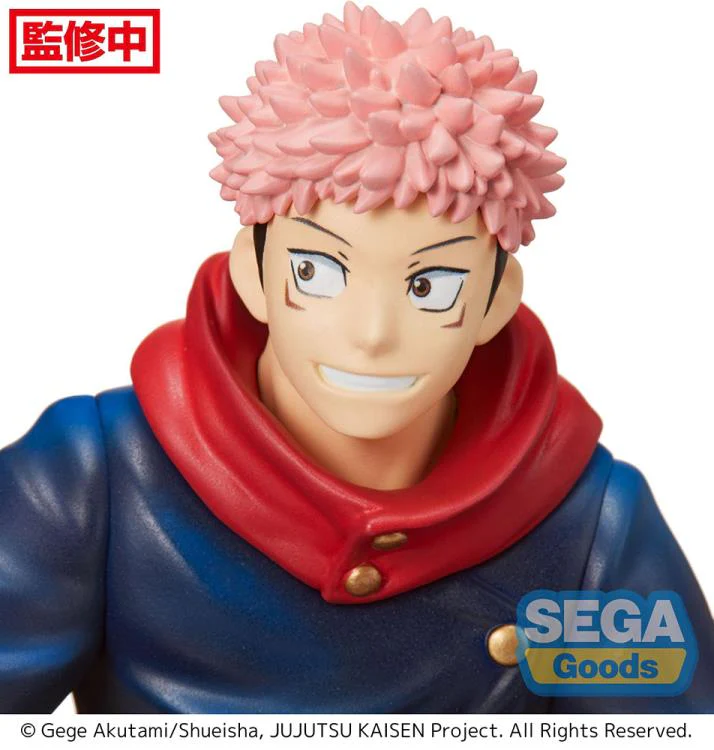 Jujutsu Kaisen Yuji Itadori Premium Perching Figure - Image 6