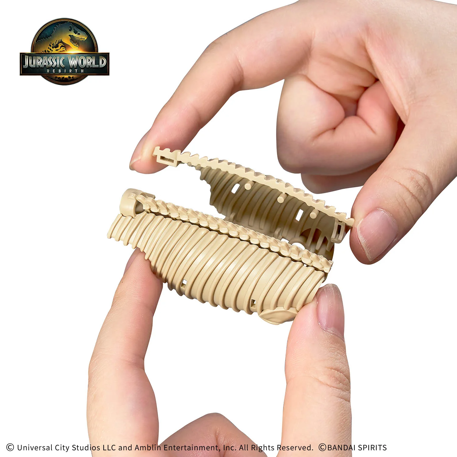 Jurassic World Rebirth Plannosaurus Mosasaurus Model Kit - Image 11
