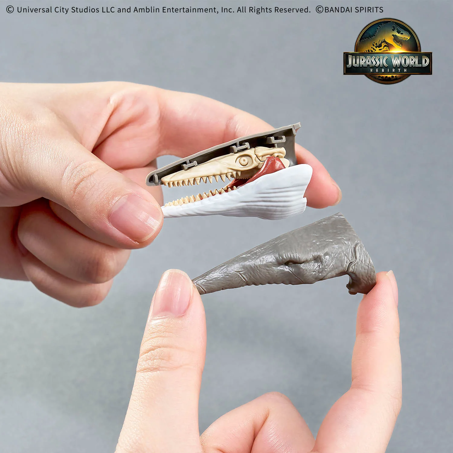 Jurassic World Rebirth Plannosaurus Mosasaurus Model Kit - Image 12