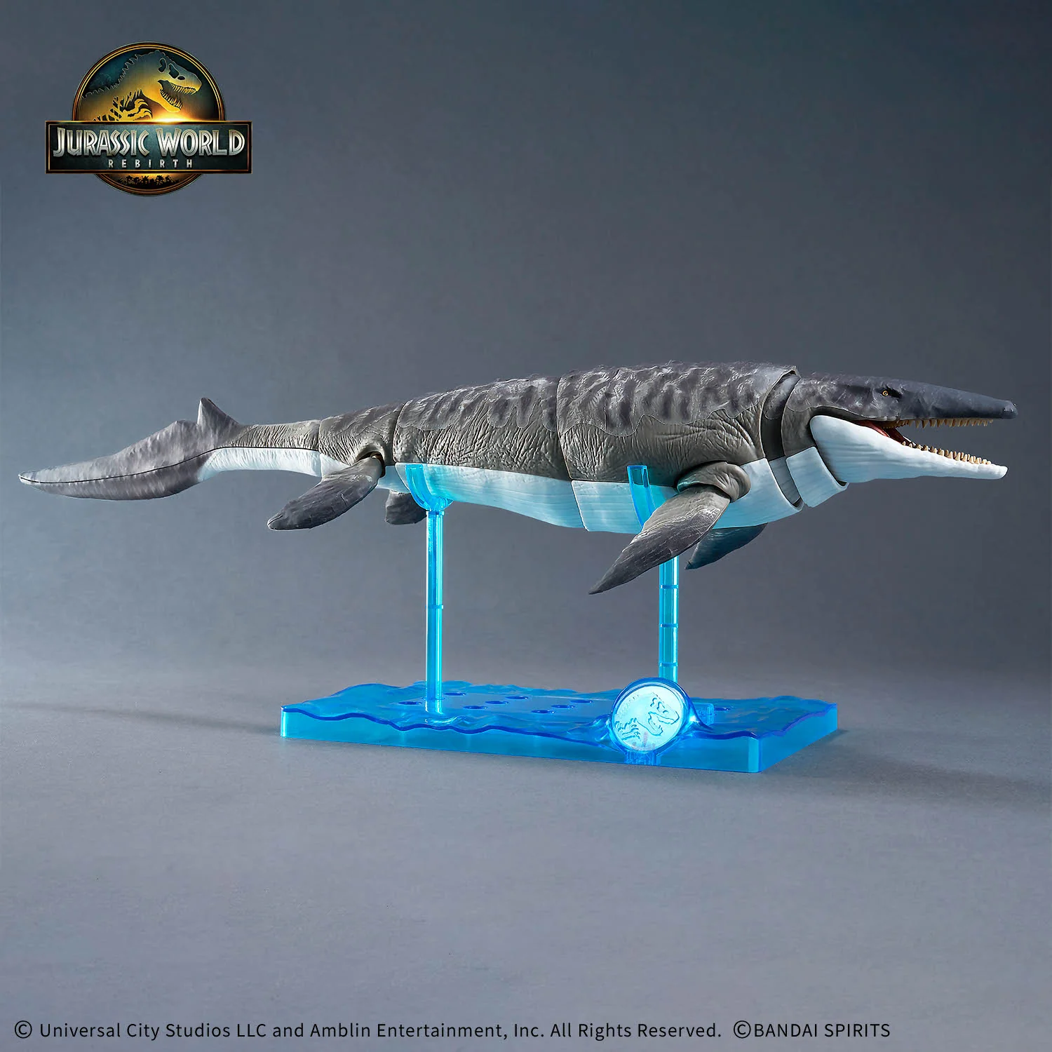 Jurassic World Rebirth Plannosaurus Mosasaurus Model Kit - Image 3