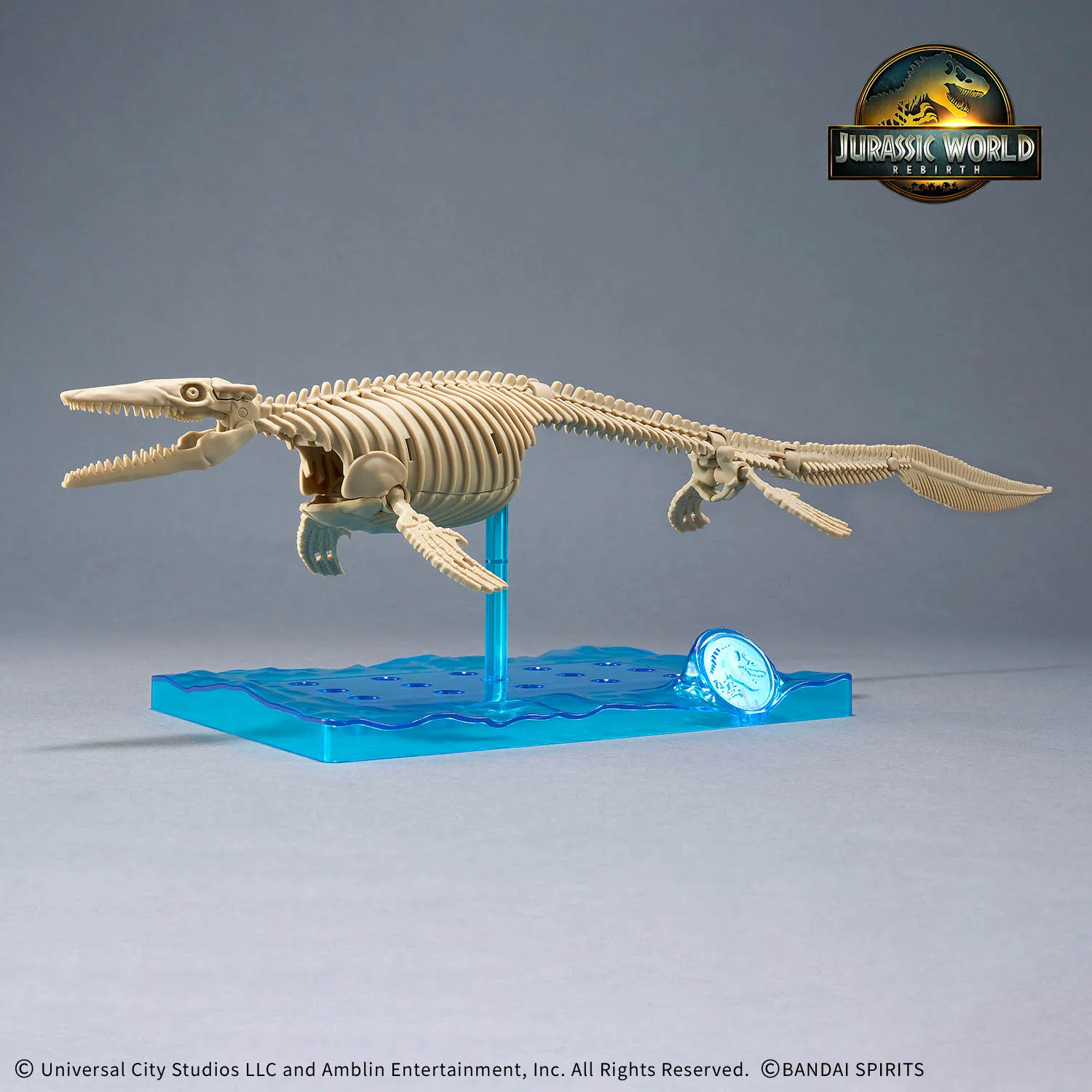 Jurassic World Rebirth Plannosaurus Mosasaurus Model Kit - Image 4