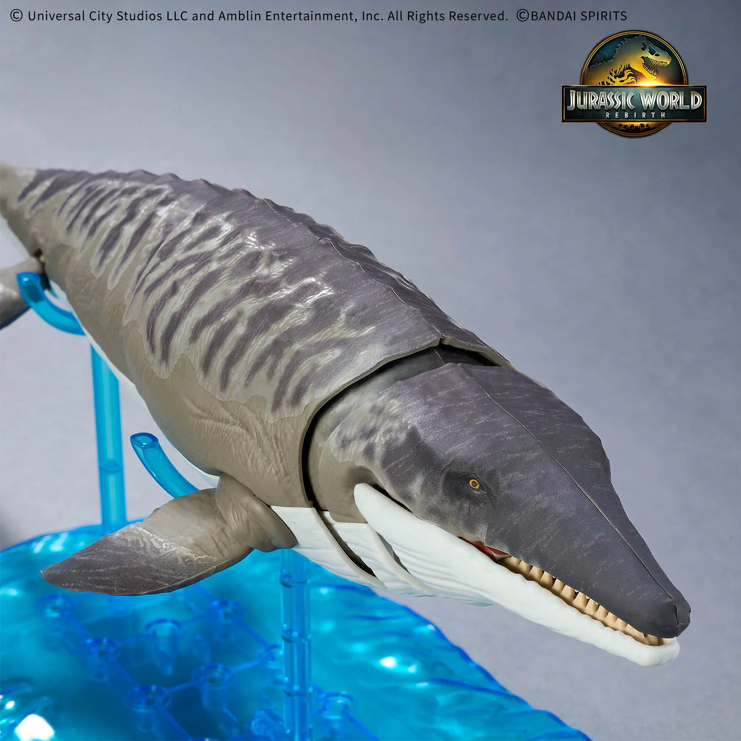 Jurassic World Rebirth Plannosaurus Mosasaurus Model Kit - Image 5