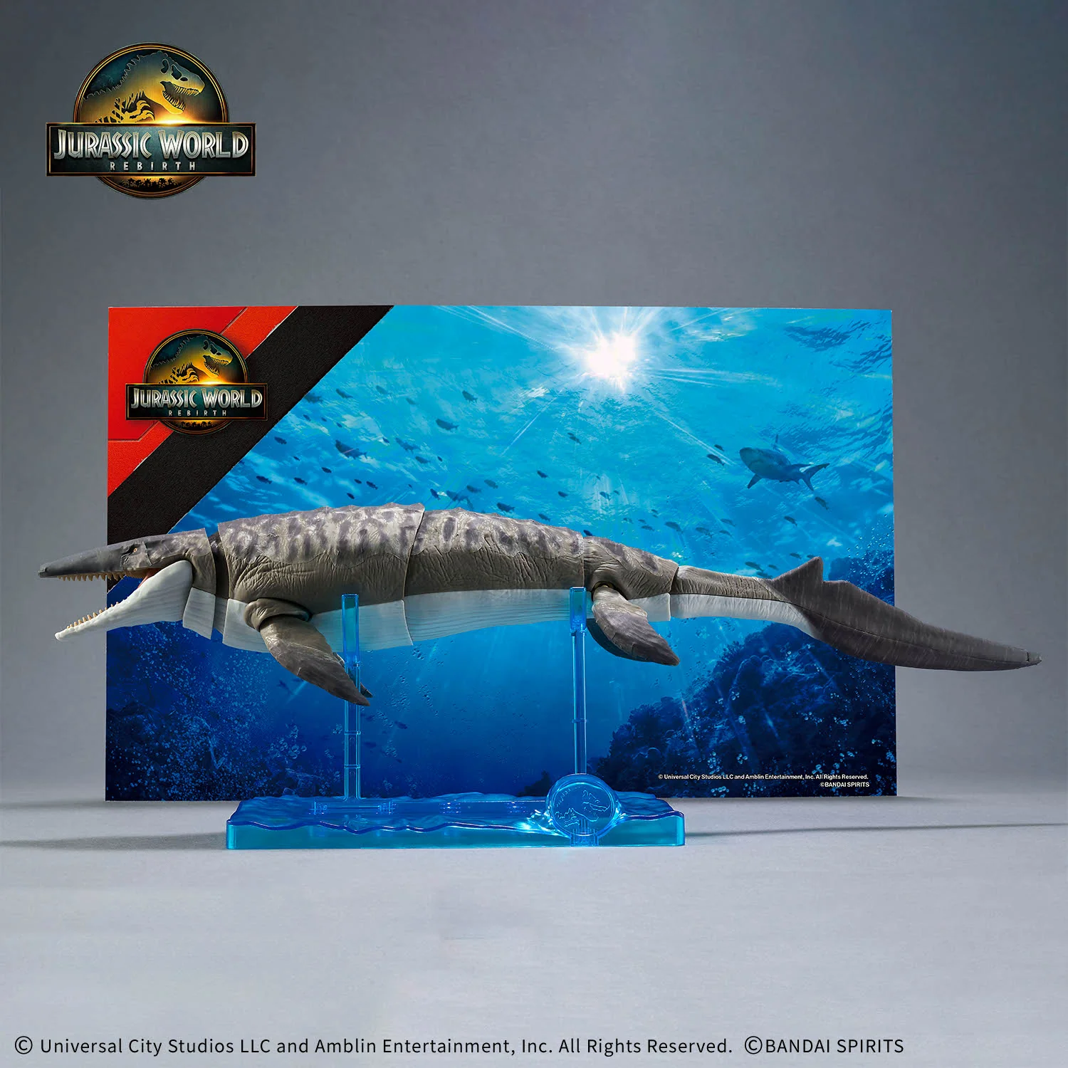 Jurassic World Rebirth Plannosaurus Mosasaurus Model Kit - Image 6