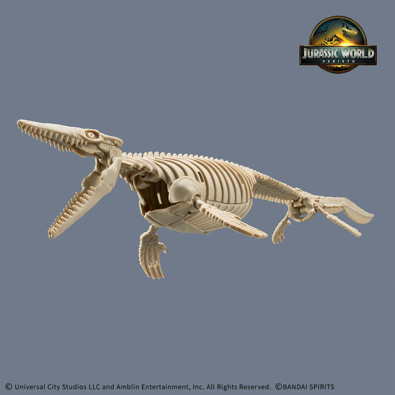 Jurassic World Rebirth Plannosaurus Mosasaurus Model Kit - Image 8