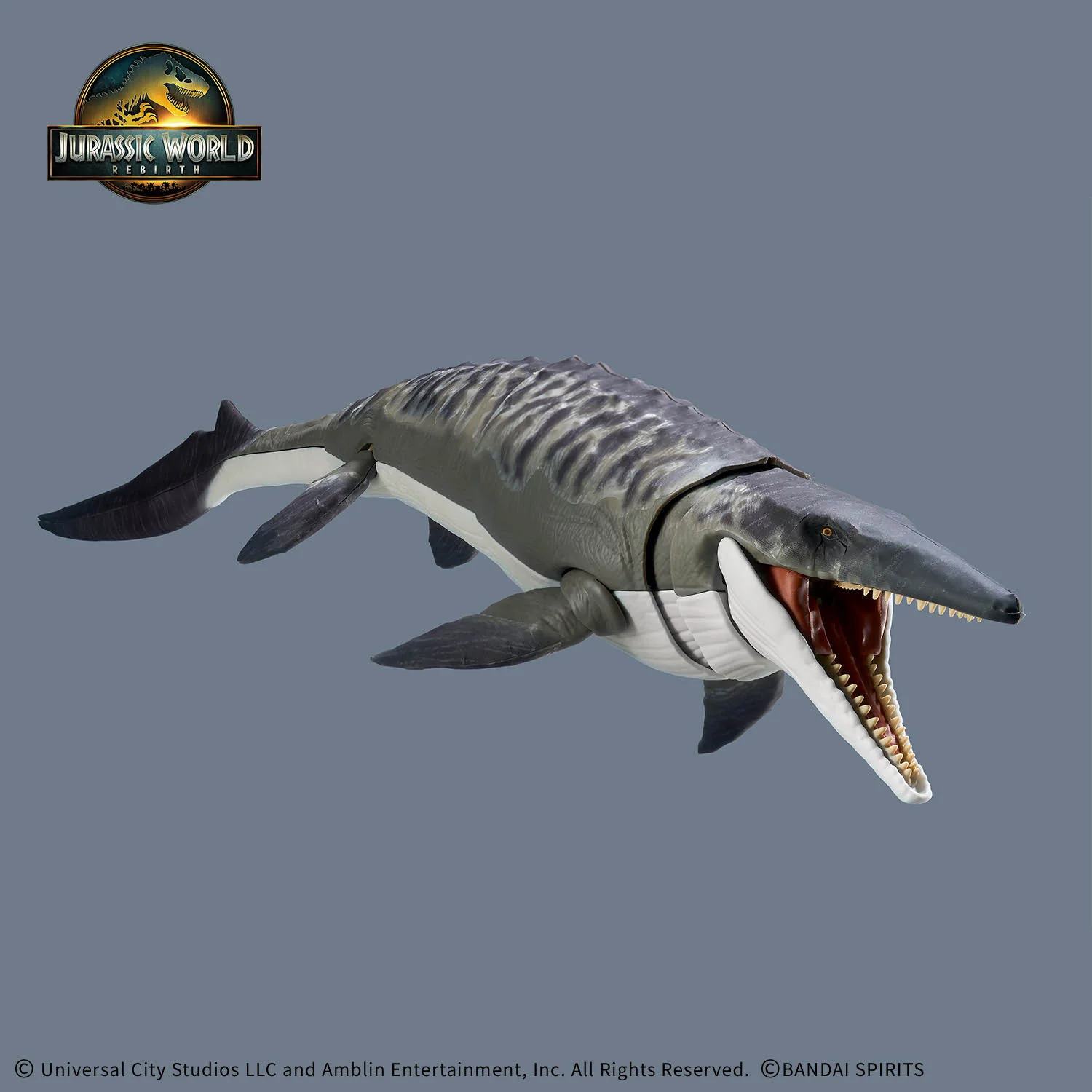 Jurassic World Rebirth Plannosaurus Mosasaurus Model Kit - Image 9