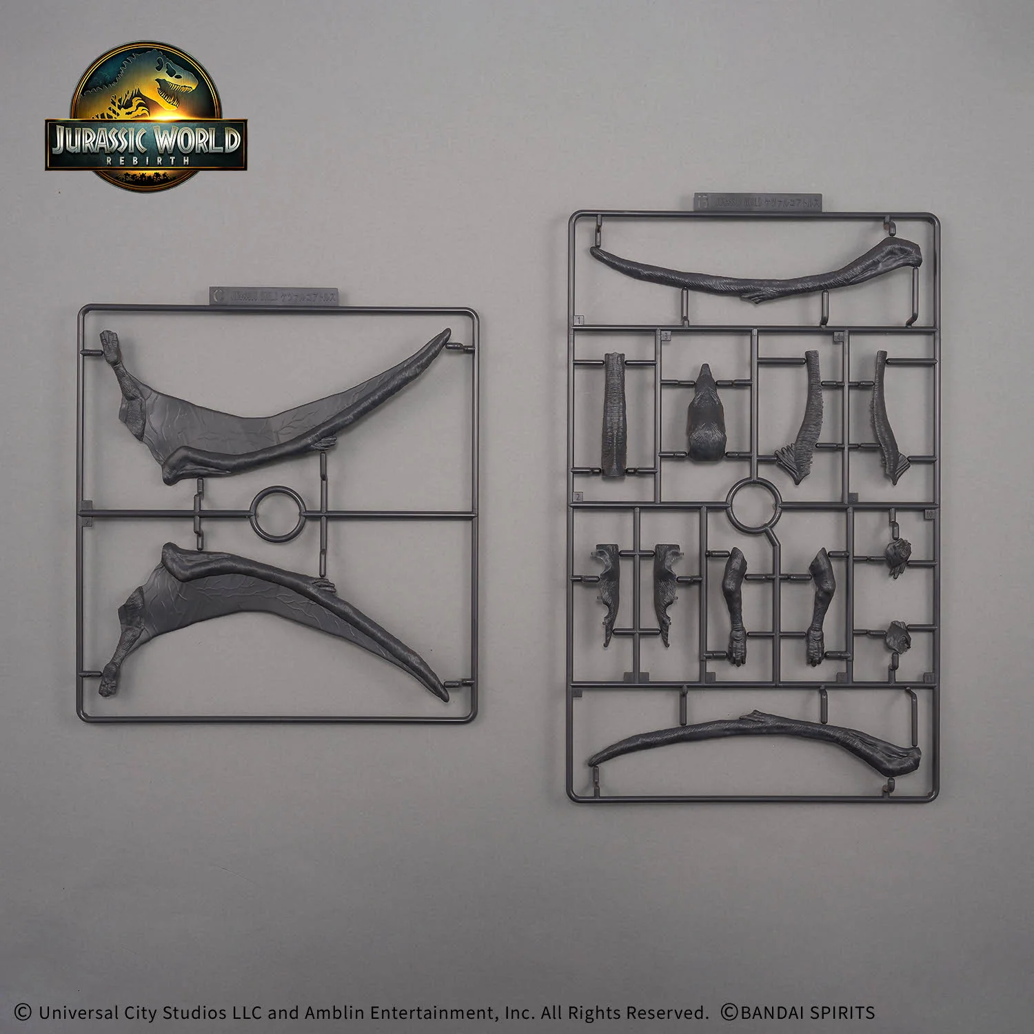 Jurassic World Rebirth Plannosaurus Quetzalcoatlus Model Kit - Image 10